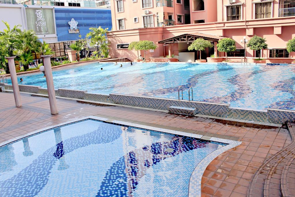 Homestay Marina Court Resort Κότα Κιναμπαλού Εξωτερικό φωτογραφία